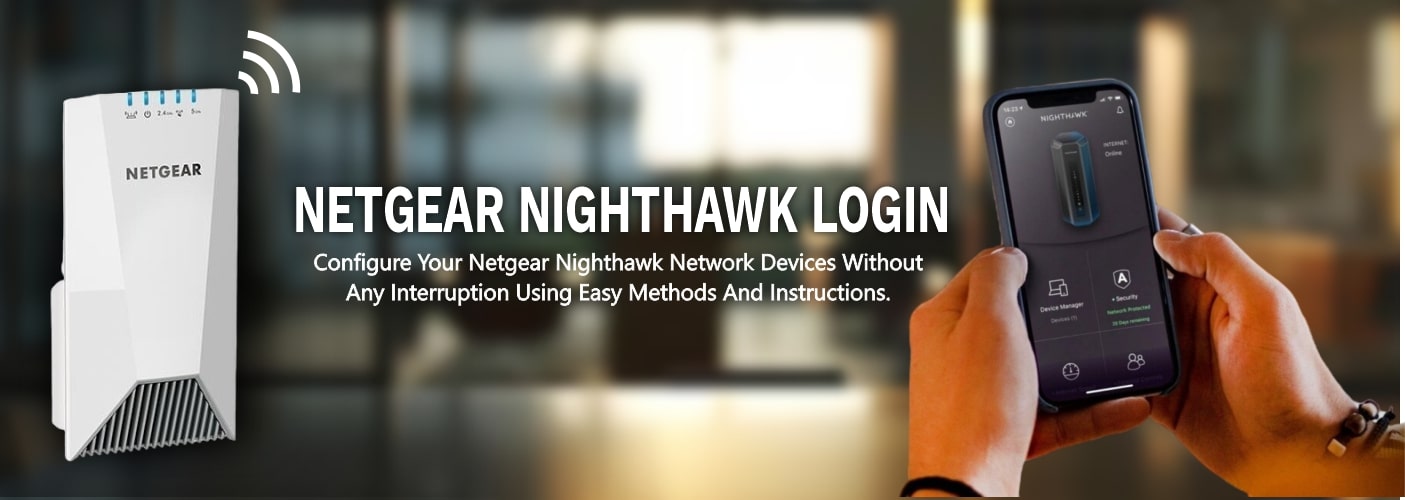 Netgear Nighthawk login