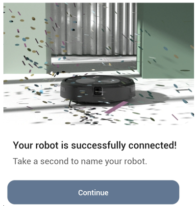 iRobot-is-now-successfully-connected