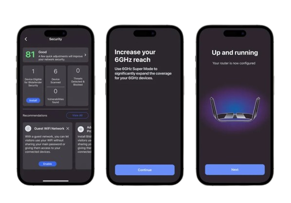 Netgear nighthawk Router Login via App