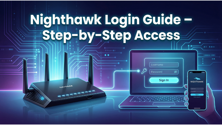 Nighthawk Login