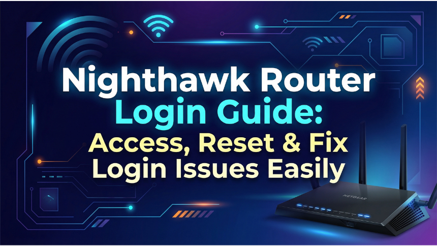 nighthawk router login