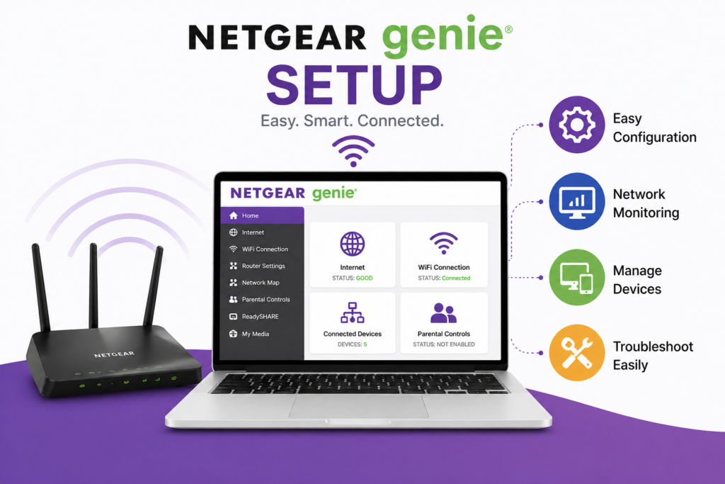 Netgear Genie Setup