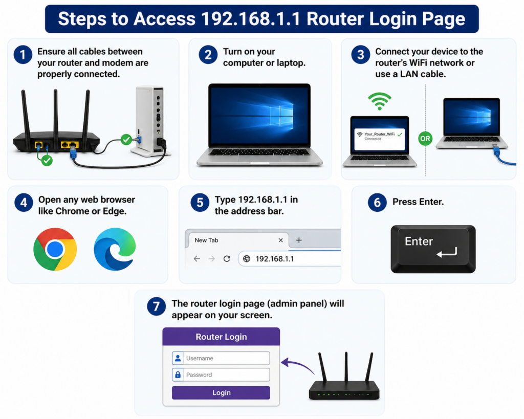 Router-login-Page