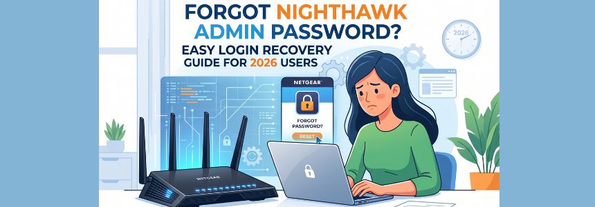 nighthawk admin password