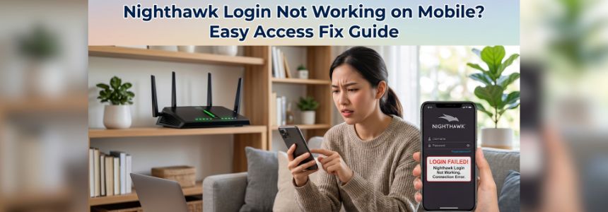 Nighthawk Login Not Working