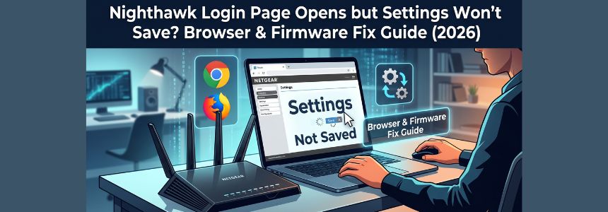 Nighthawk Login Page