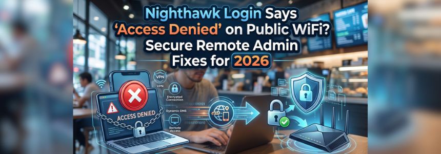 Nighthawk Login