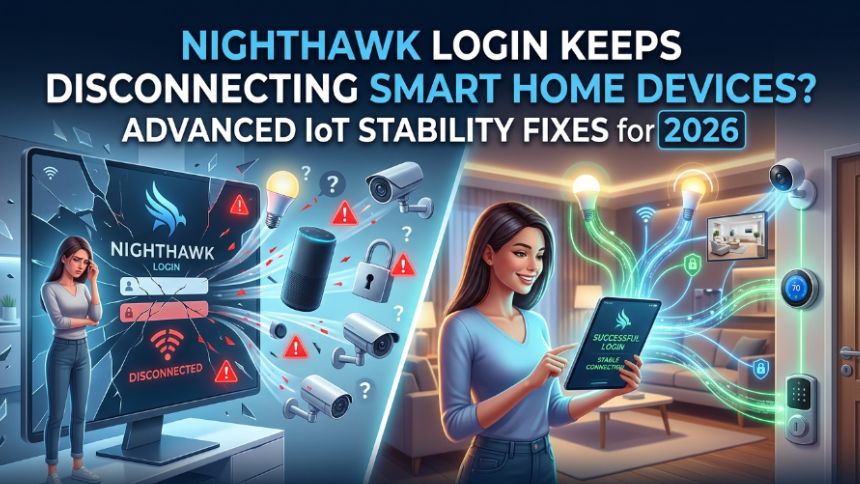 nighthawk login