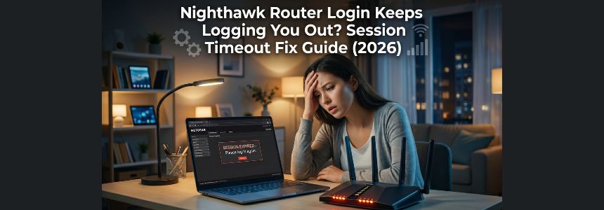 nighthawk router login