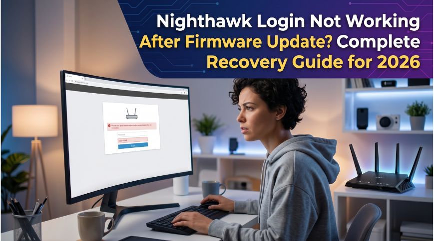 Nighthawk Login Not Working
