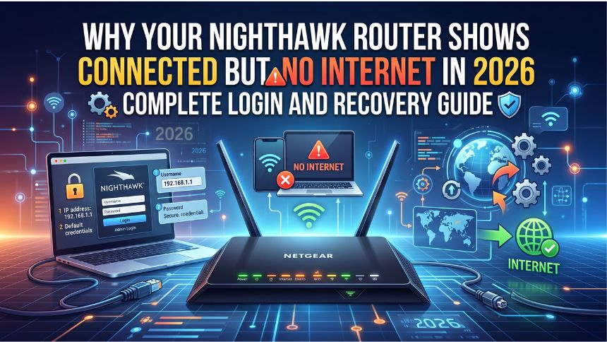 nighthawk router