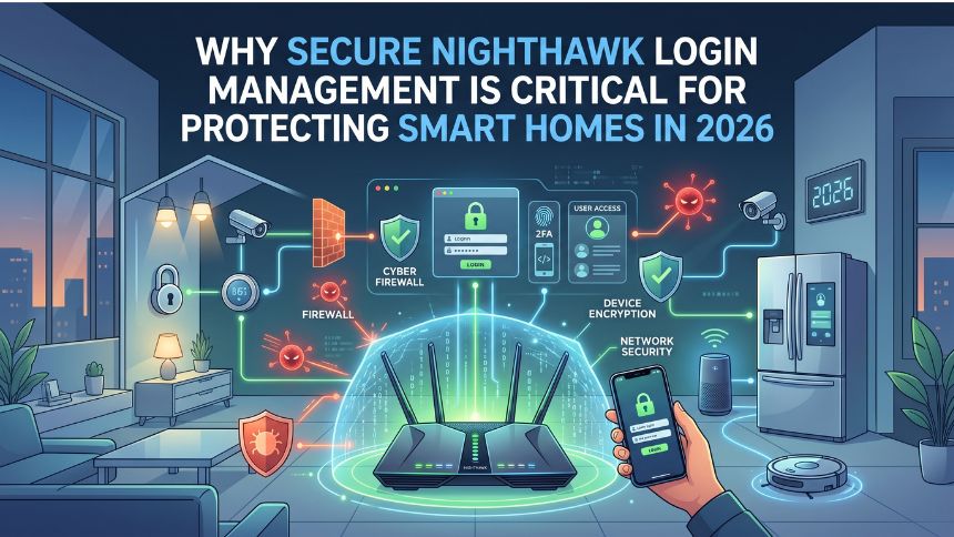 nighthawk router login