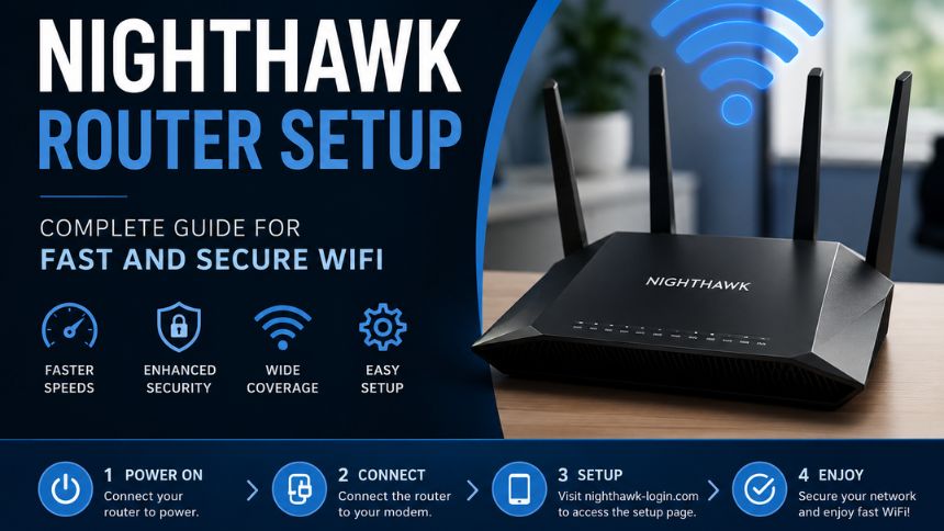 Nighthawk Router Setup