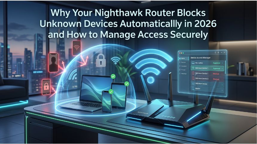 Nighthawk Router